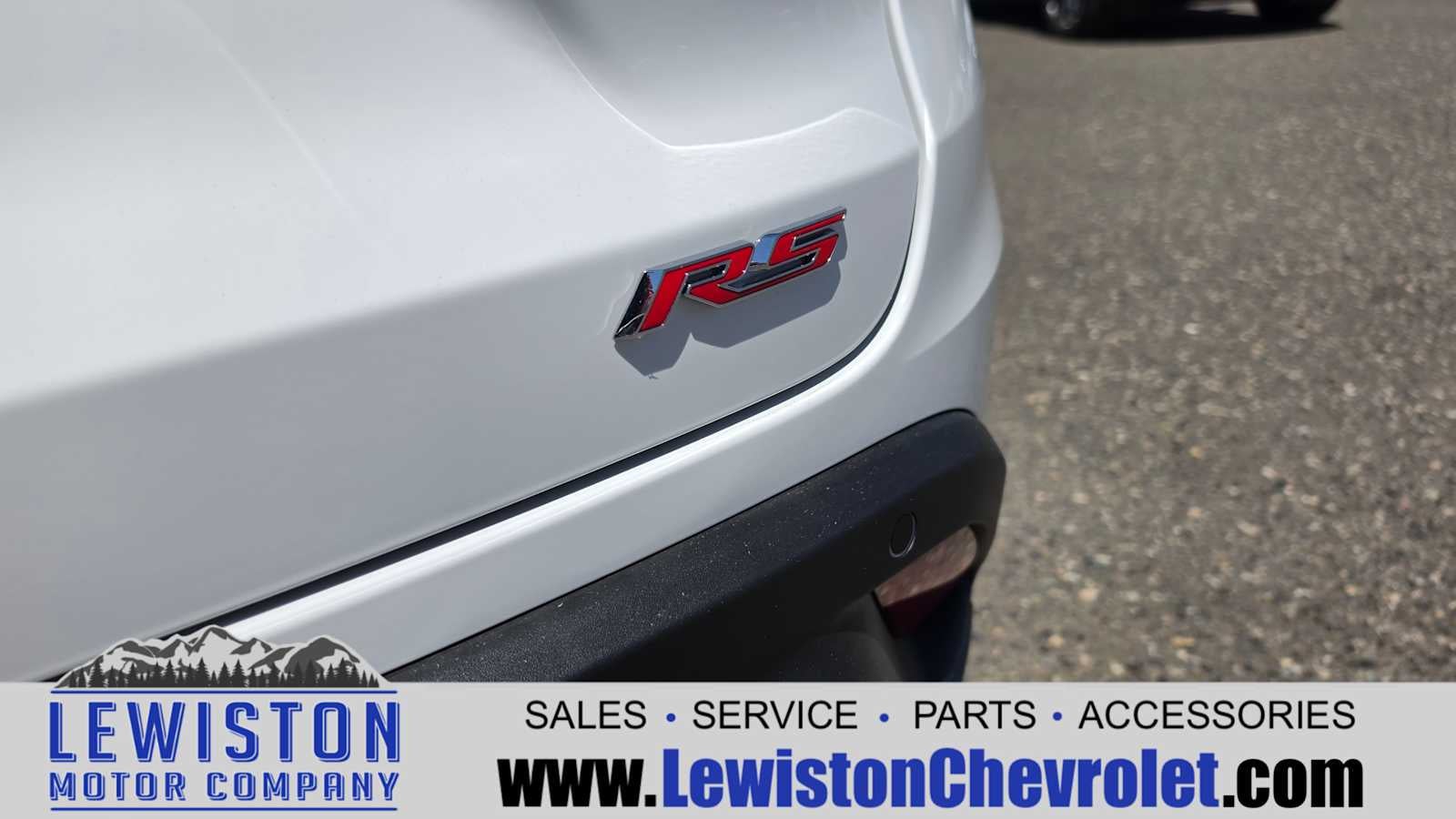 2026 Chevrolet Trax 1RS