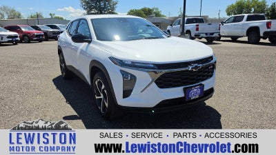 2026 Chevrolet Trax 1RS