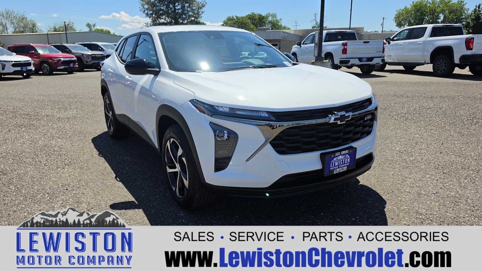 2026 Chevrolet Trax 1RS
