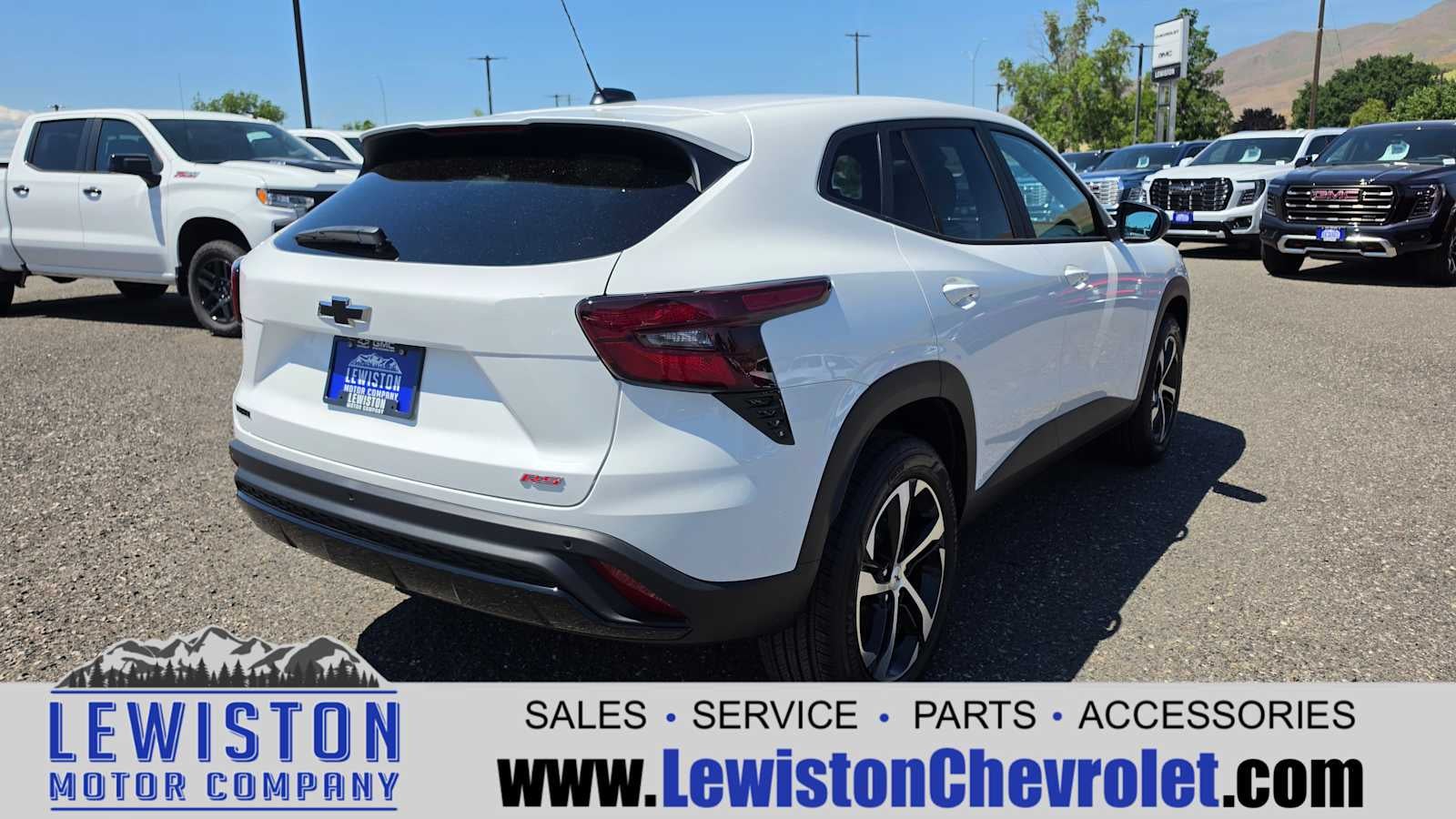 2026 Chevrolet Trax 1RS