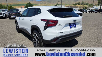 2026 Chevrolet Trax 1RS