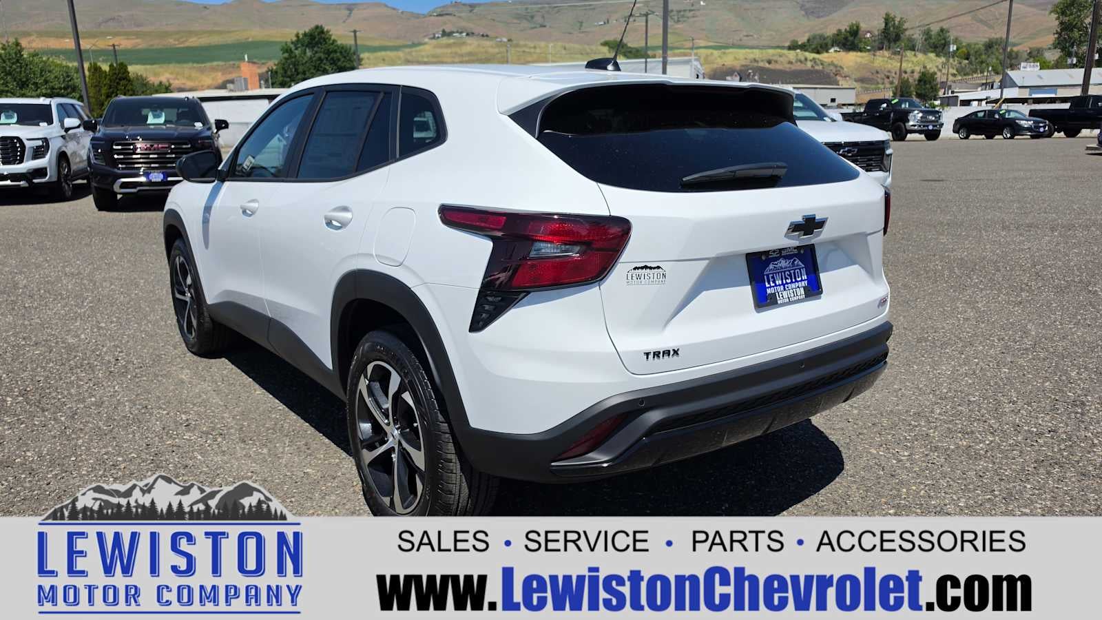 2026 Chevrolet Trax 1RS