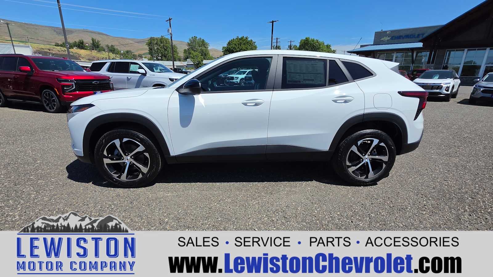 2026 Chevrolet Trax 1RS