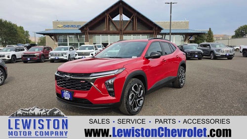 2026 Chevrolet Trax 2RS