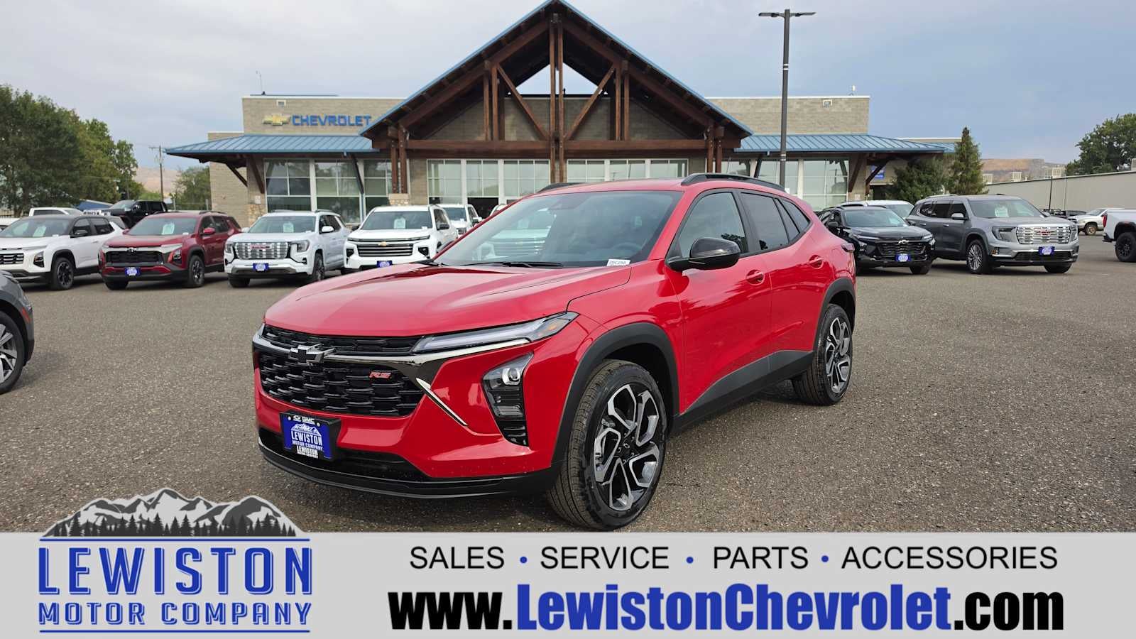 2026 Chevrolet Trax 2RS