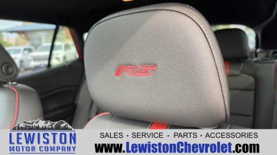 2026 Chevrolet Trax 2RS
