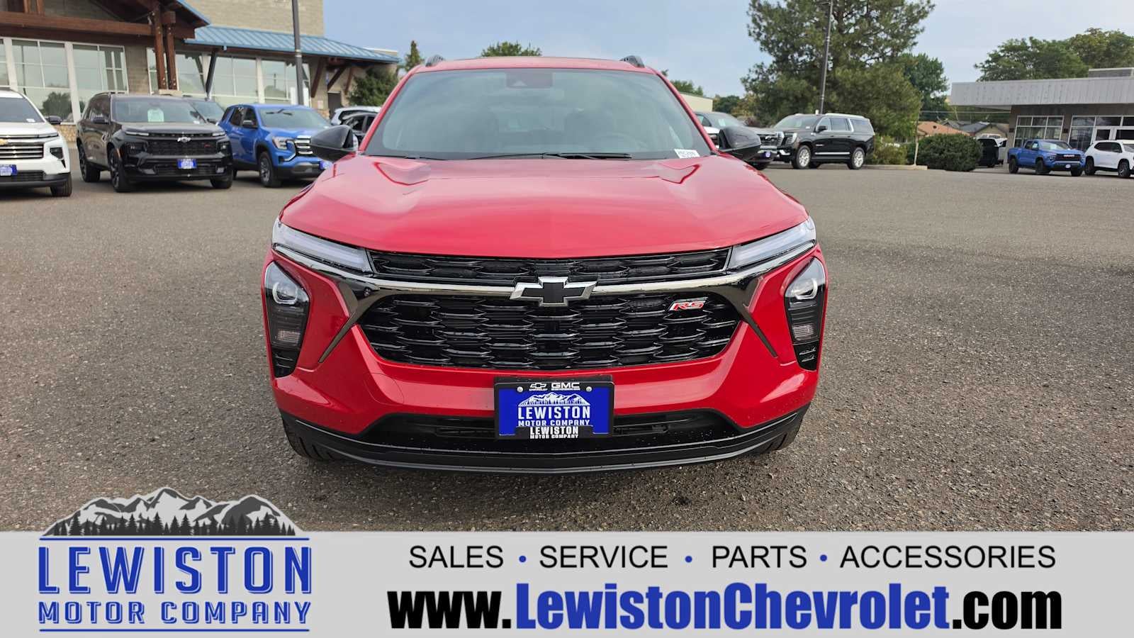 2026 Chevrolet Trax 2RS