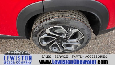 2026 Chevrolet Trax 2RS