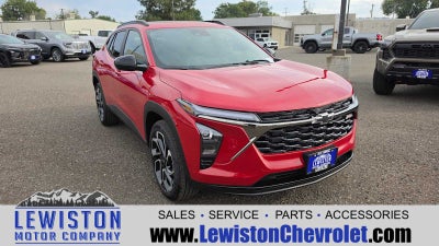 2026 Chevrolet Trax 2RS