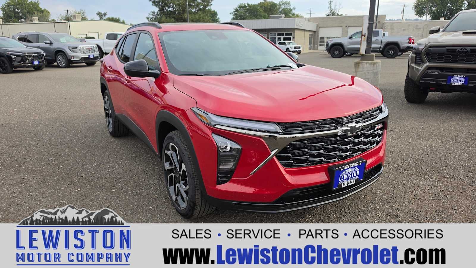 2026 Chevrolet Trax 2RS