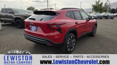 2026 Chevrolet Trax 2RS