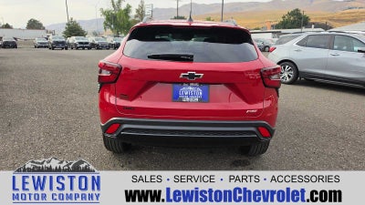 2026 Chevrolet Trax 2RS