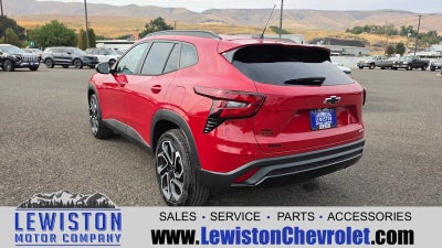 2026 Chevrolet Trax 2RS