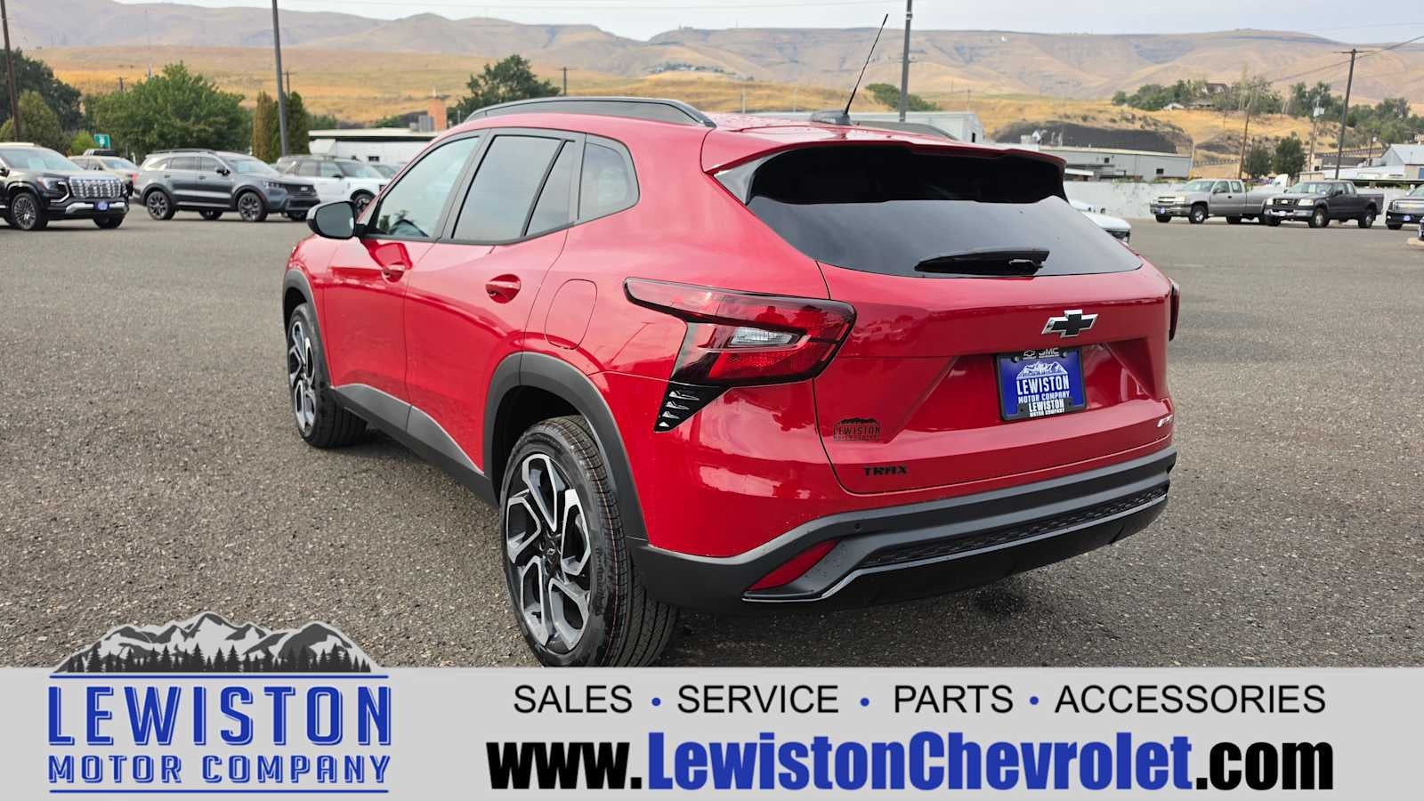 2026 Chevrolet Trax 2RS