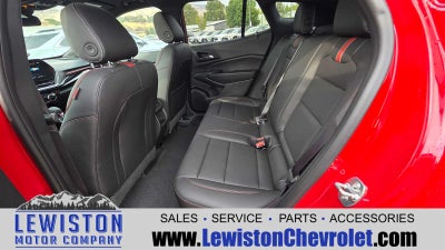 2026 Chevrolet Trax 2RS