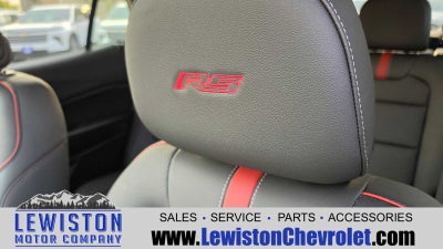 2026 Chevrolet Trax 2RS
