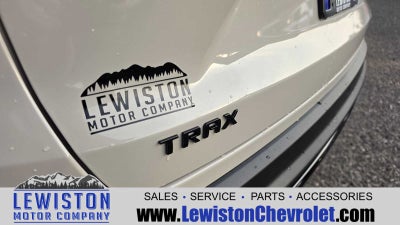 2026 Chevrolet Trax 2RS