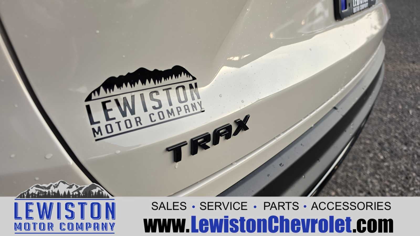2026 Chevrolet Trax 2RS