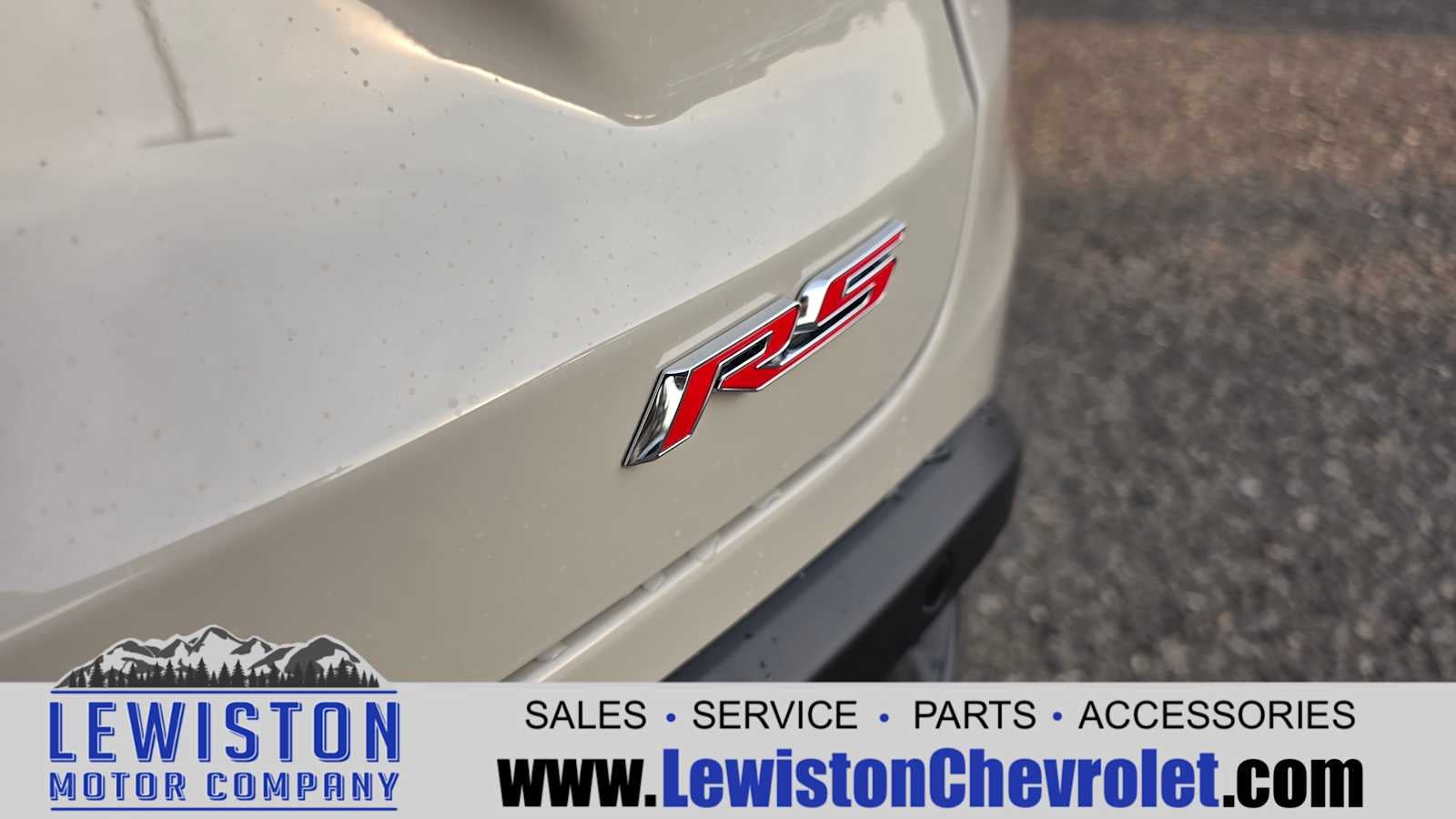 2026 Chevrolet Trax 2RS