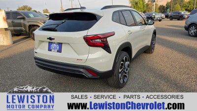 2026 Chevrolet Trax 2RS