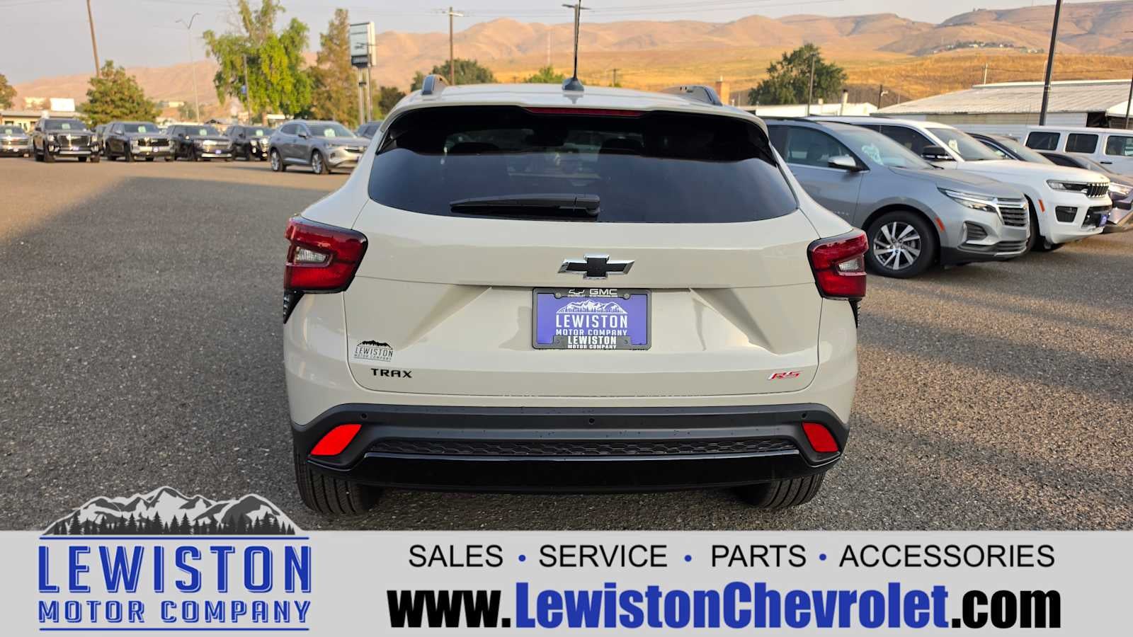 2026 Chevrolet Trax 2RS