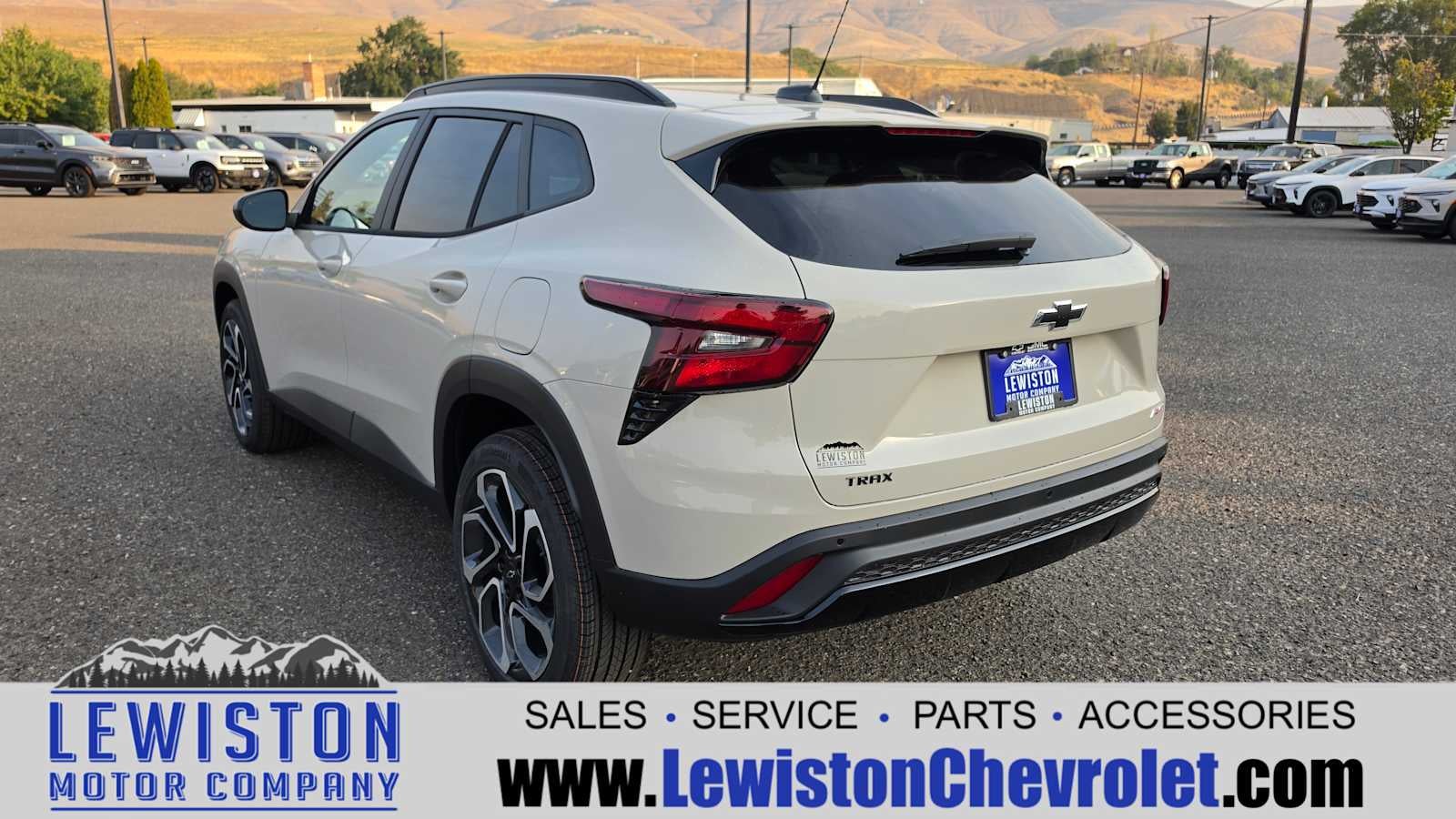 2026 Chevrolet Trax 2RS