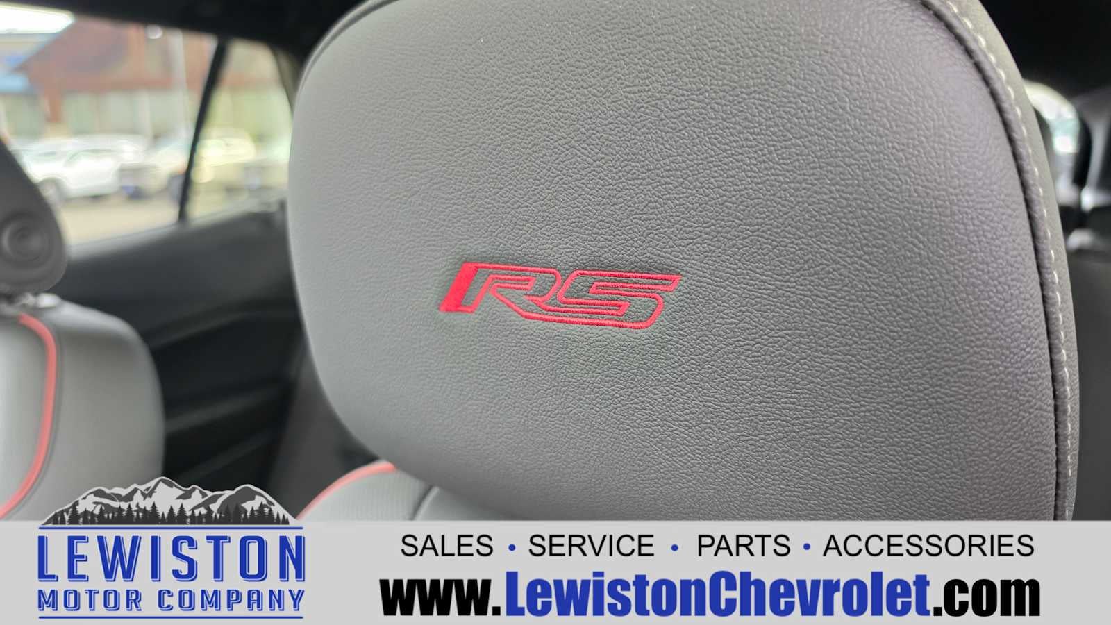 2026 Chevrolet Trax 2RS