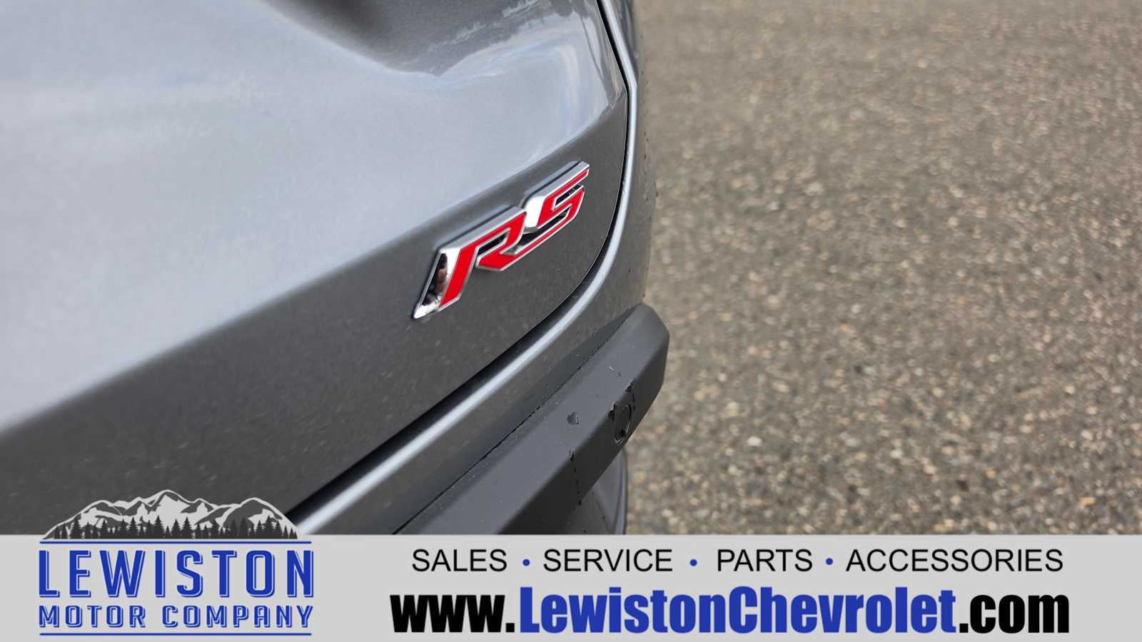 2026 Chevrolet Trax 2RS