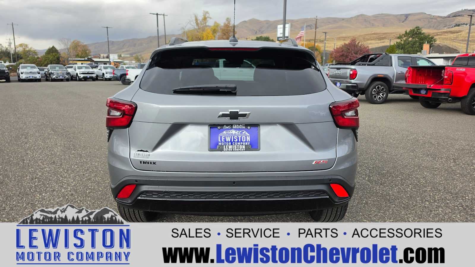 2026 Chevrolet Trax 2RS