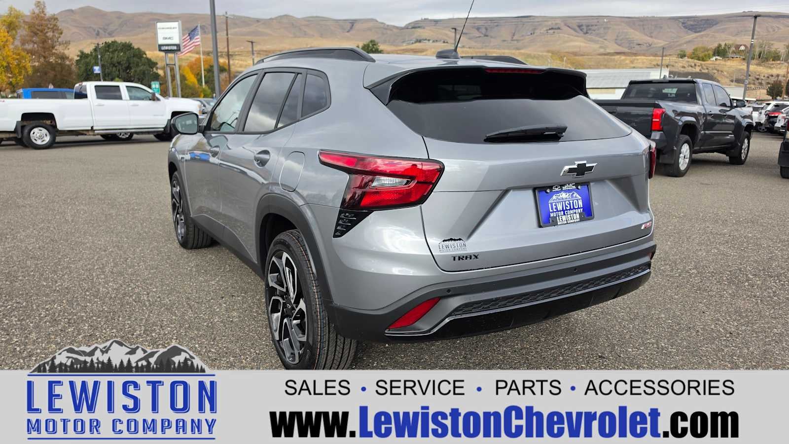 2026 Chevrolet Trax 2RS