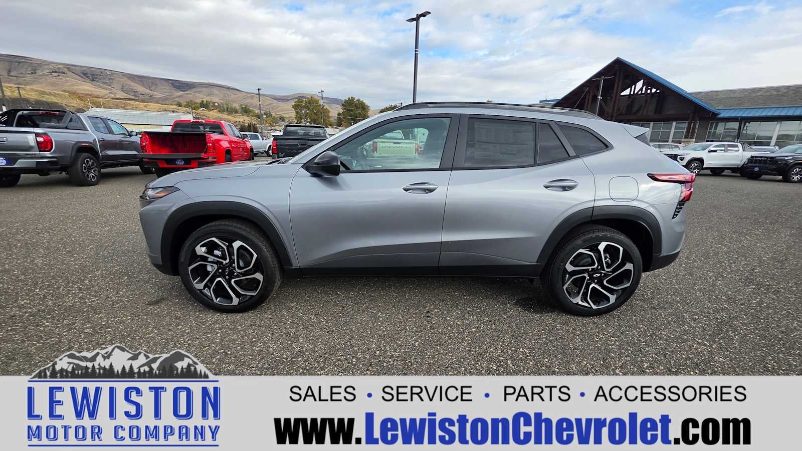 2026 Chevrolet Trax 2RS