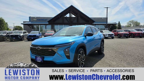 2026 Chevrolet Trax 2RS