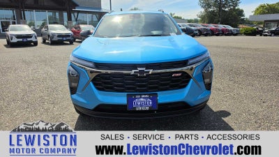 2026 Chevrolet Trax 2RS