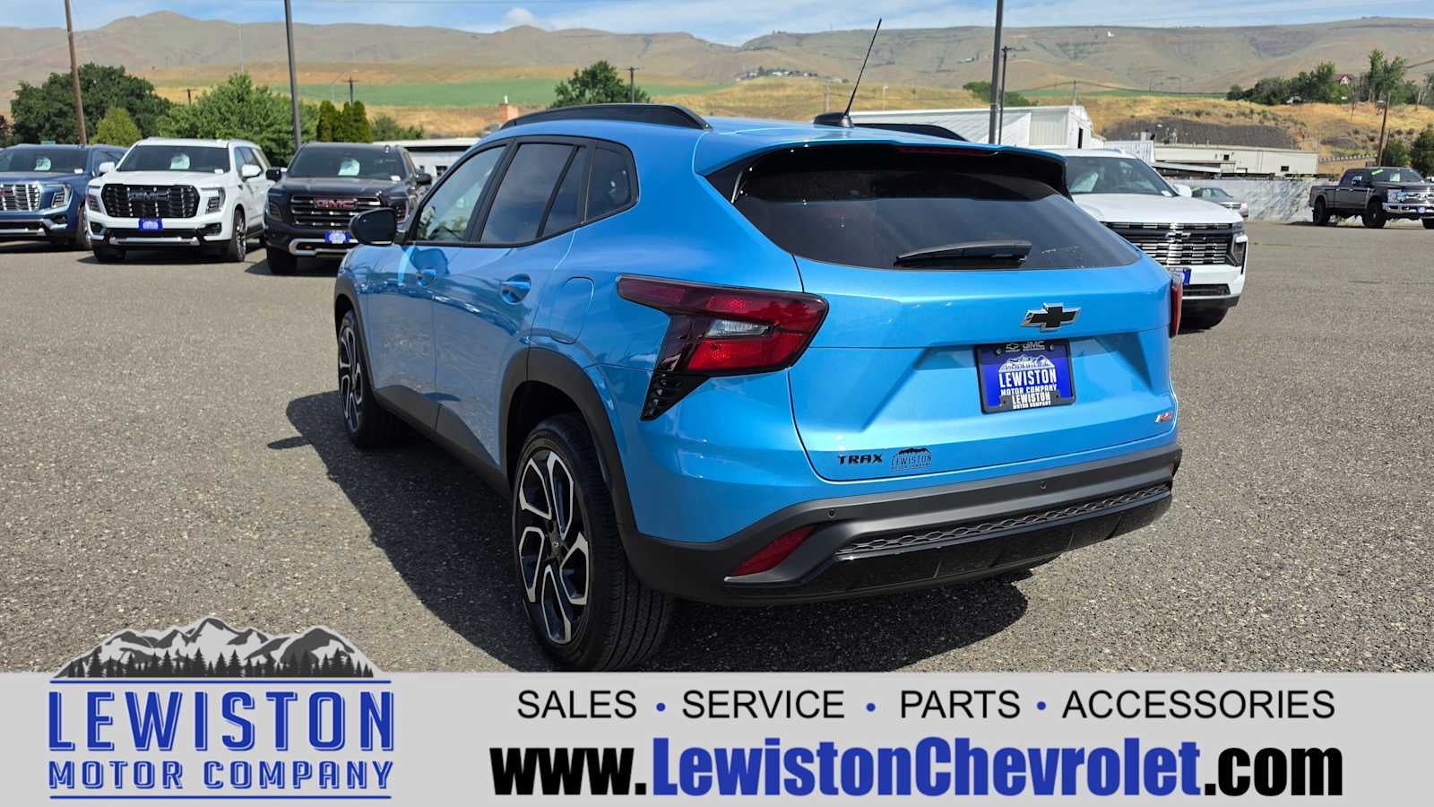 2026 Chevrolet Trax 2RS