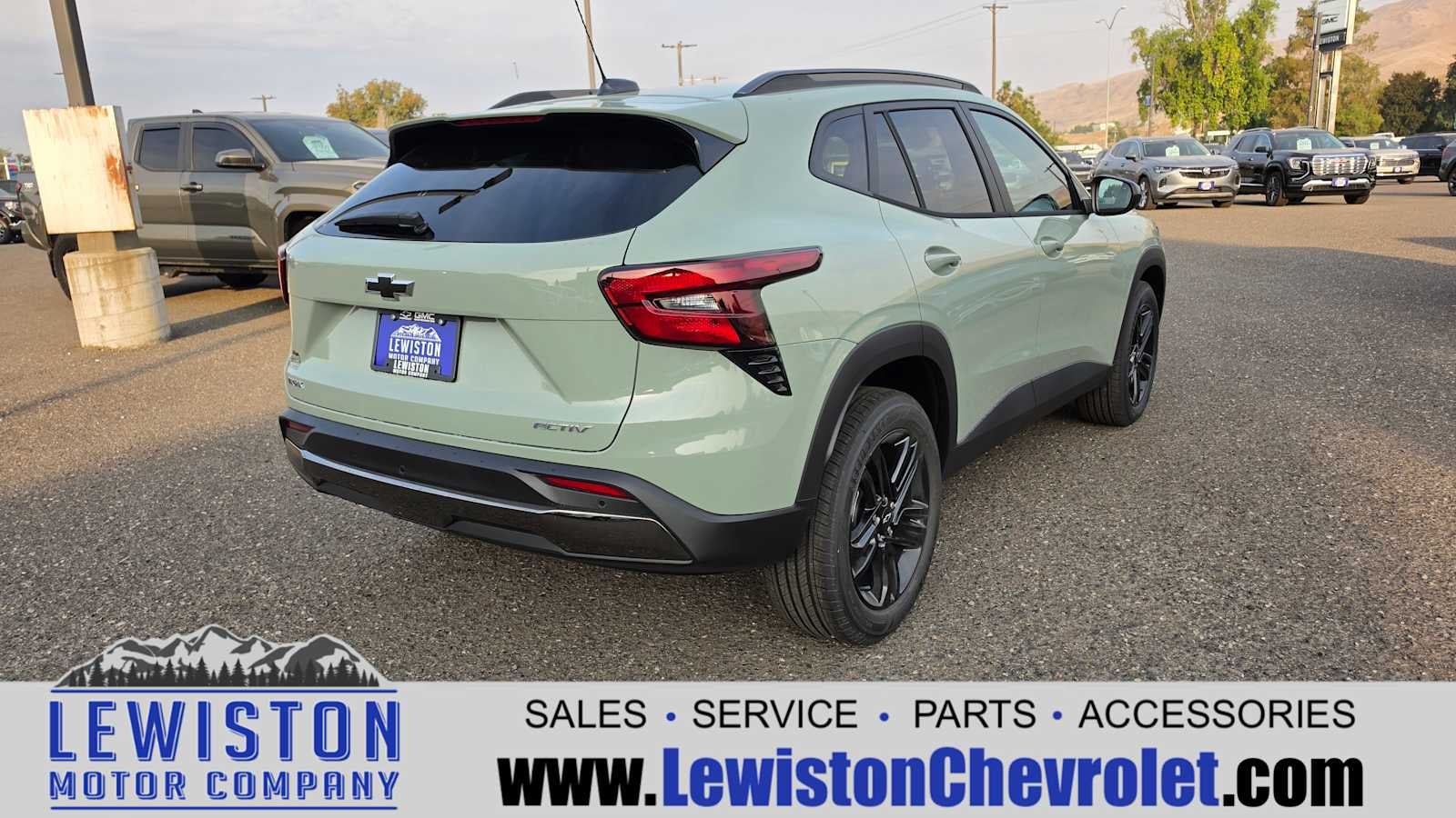 2026 Chevrolet Trax ACTIV