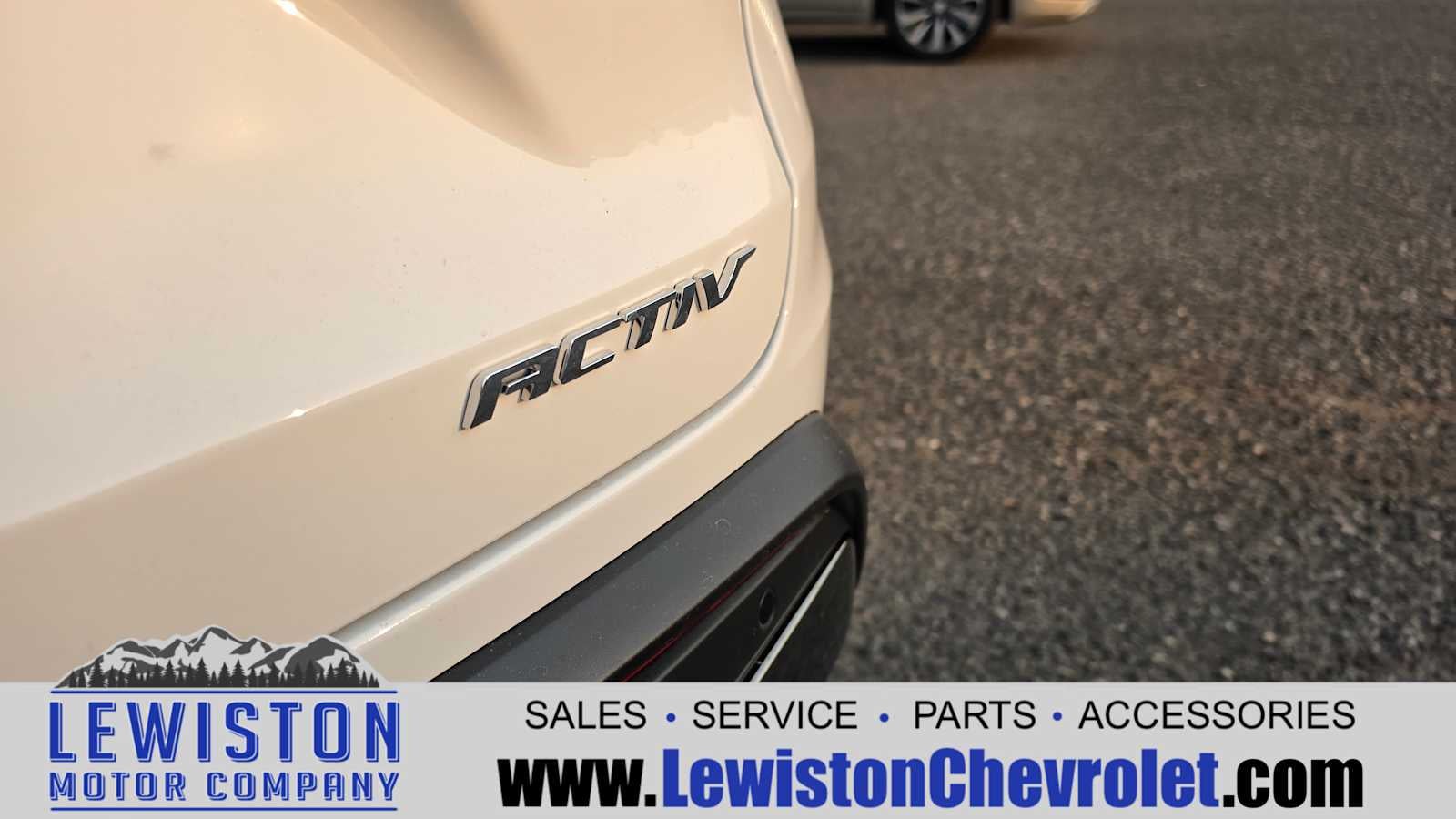 2026 Chevrolet Trax ACTIV