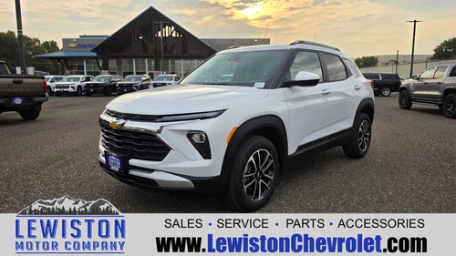 2026 Chevrolet Trailblazer LT