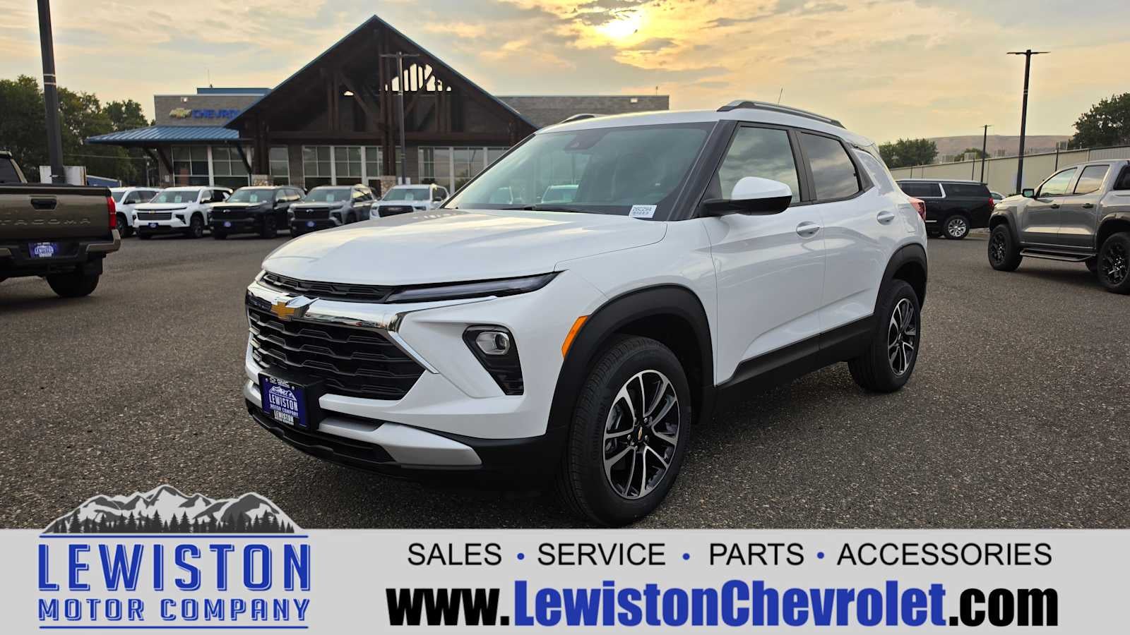 2026 Chevrolet Trailblazer LT