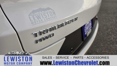 2026 Chevrolet Trailblazer LT