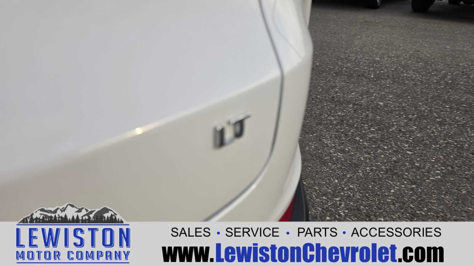 2026 Chevrolet Trailblazer LT