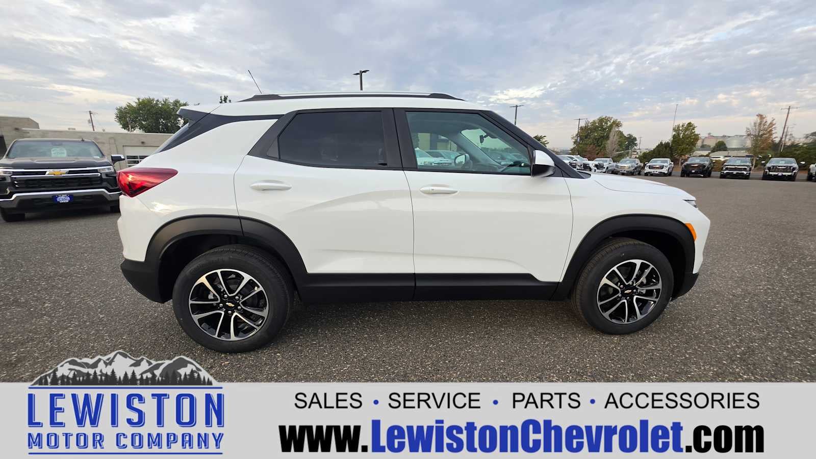 2026 Chevrolet Trailblazer LT
