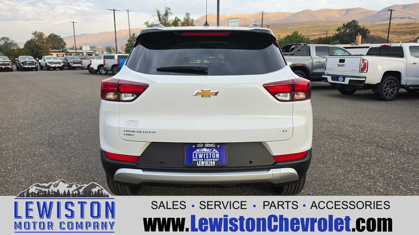 2026 Chevrolet Trailblazer LT
