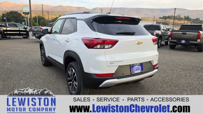 2026 Chevrolet Trailblazer LT