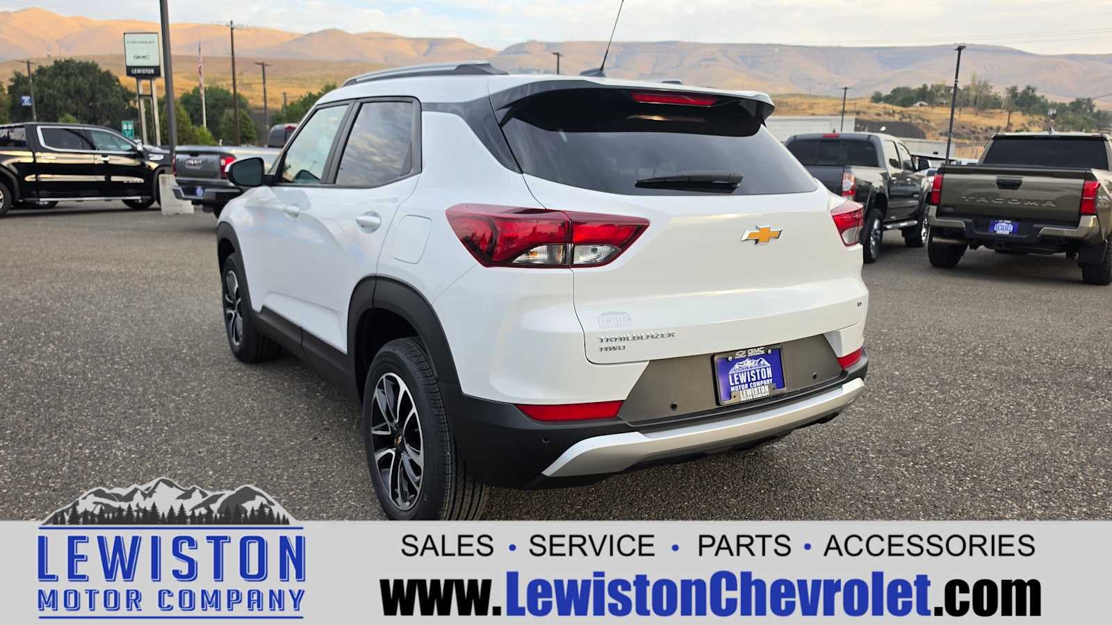 2026 Chevrolet Trailblazer LT