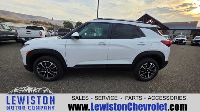 2026 Chevrolet Trailblazer LT