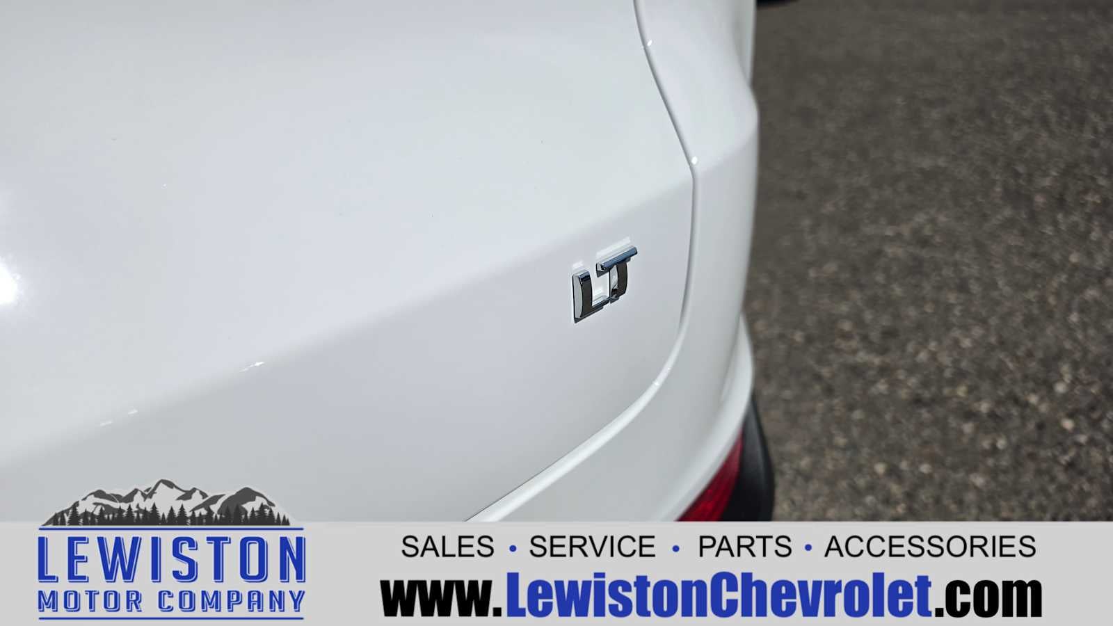 2026 Chevrolet Trailblazer LT