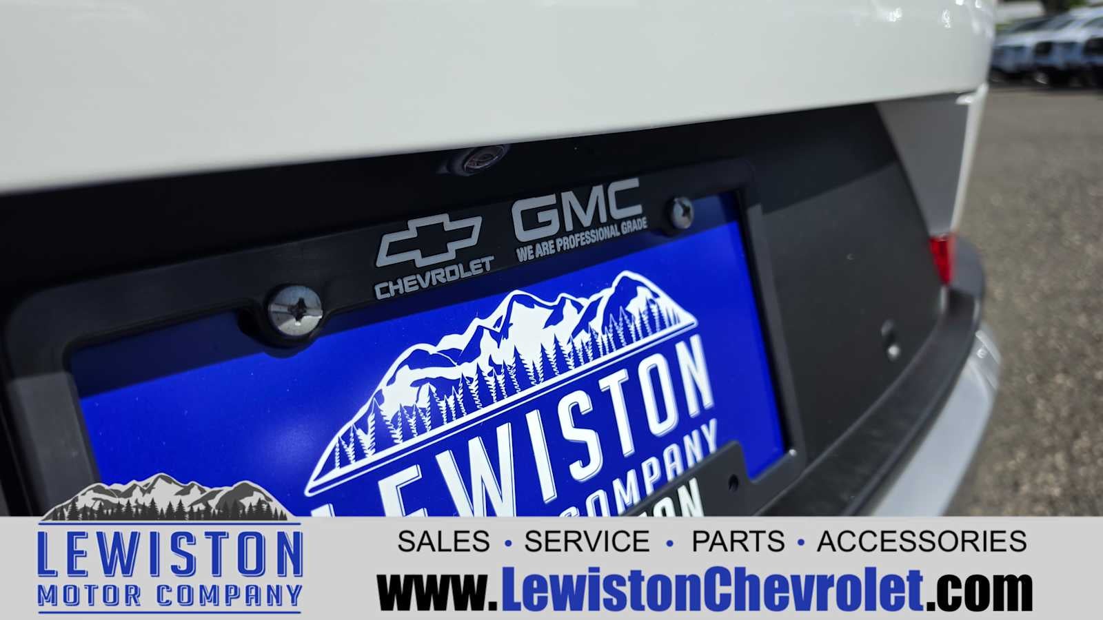 2026 Chevrolet Trailblazer LT