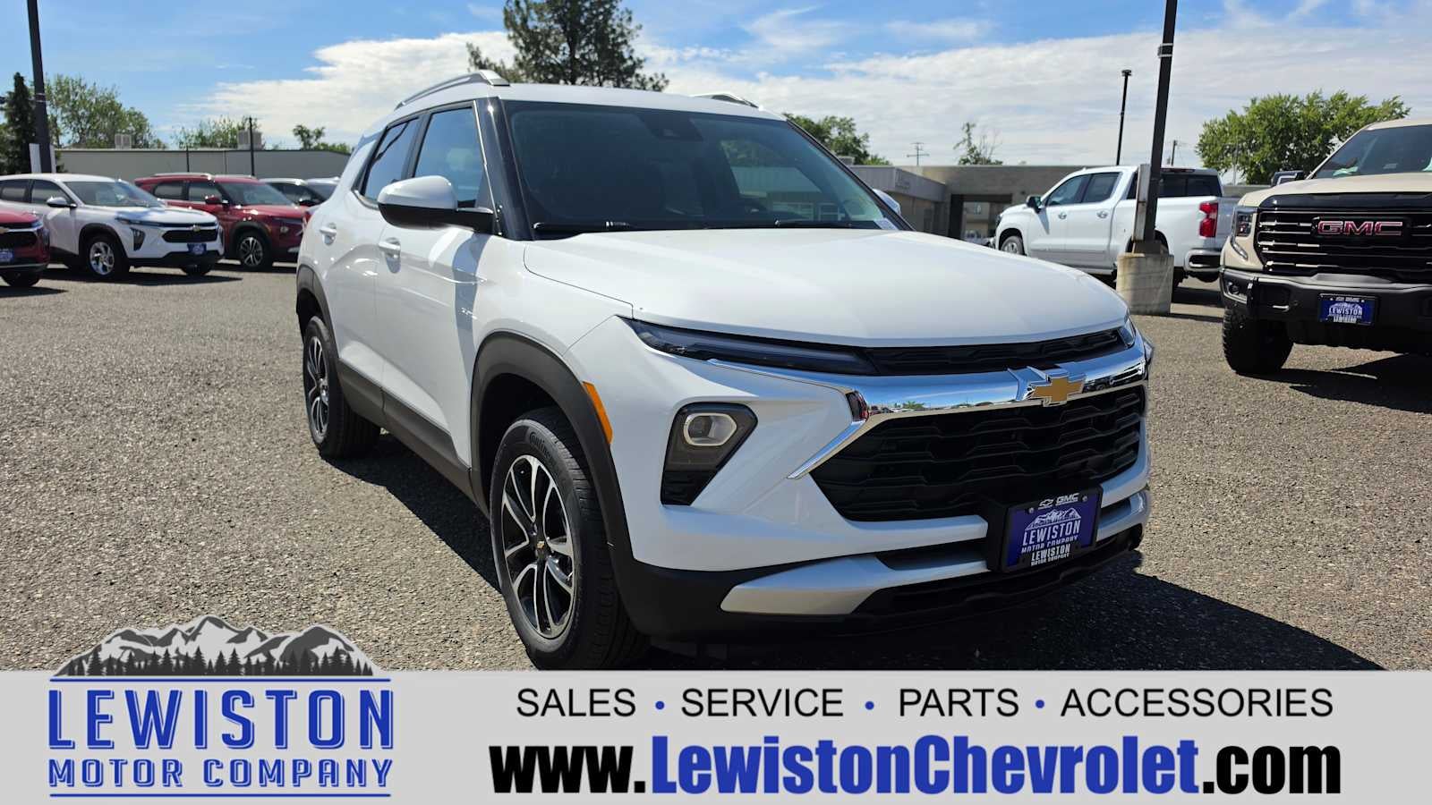 2026 Chevrolet Trailblazer LT