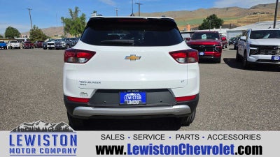 2026 Chevrolet Trailblazer LT