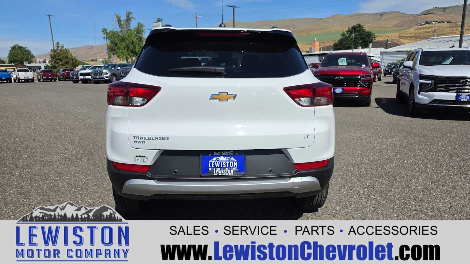 2026 Chevrolet Trailblazer LT